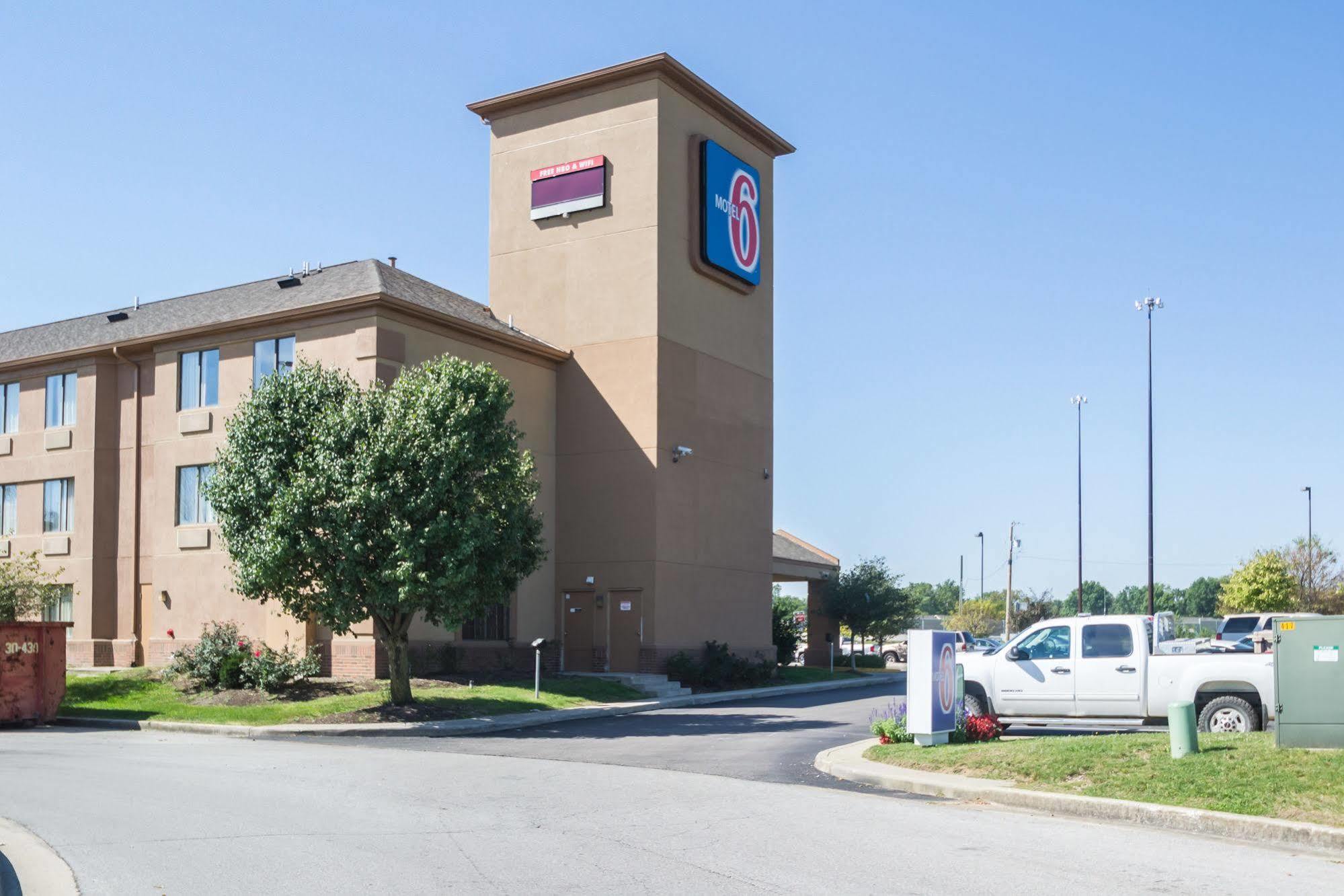 Motel 6-Indianapolis, In - Airport Exterior photo